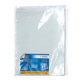 Istoppsfickor A5 - Självhäftande plastficka 10 - pack - 1 - Herma - Tidformera