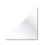 Istoppsfickor Triangel 14 x 14 - Självhäftande plastficka 4 st - 1 - Herma - Tidformera
