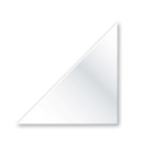 Istoppsfickor Triangel 14 x 14 - Självhäftande plastficka 4 st - 1 - Herma - Tidformera