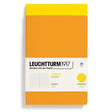 Jottbook Double Skrivhäften Dotted 2 - pack A5 Lemon/Rising Sun från Leuchtturm1917 - Två gula skrivhäften - Tidformera