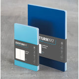 Jottbook Double Skrivhäften Dotted 2 - pack A5 Lemon/Rising Sun - 3 - Leuchtturm1917 - Tidformera