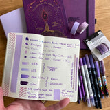 Jottbook Double Skrivhäften Dotted 2 - pack A6  - Leuchtturm1917 - Tidformera