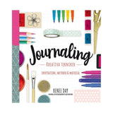 Journaling : Kreativa tekniker från Tukan. Framsidan av boken. - Tidformera