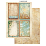 Junk Journal - A New Beginning - 10 - Stamperia - Tidformera