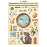 Junk Journal - A New Beginning - 3 - Stamperia - Tidformera