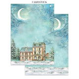 Junk Journal - Alice in Christmas - 4 - Stamperia - Tidformera