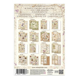 Junk Journal - All around - 36 - Stamperia - Tidformera