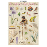 Junk Journal - All around - 10 - Stamperia - Tidformera