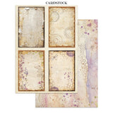 Junk Journal - All around - 32 - Stamperia - Tidformera