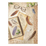 Junk Journal - All around - 15 - Stamperia - Tidformera