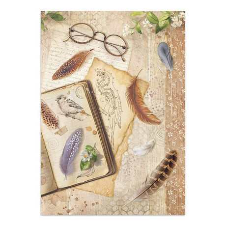 Junk Journal - All around - 15 - Stamperia - Tidformera
