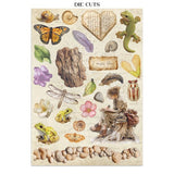 Junk Journal - All around - 11 - Stamperia - Tidformera