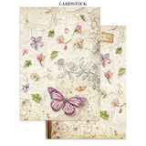 Junk Journal - All around - 21 - Stamperia - Tidformera