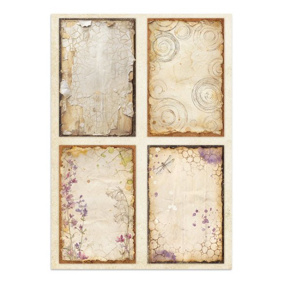 Junk Journal - All around - 33 - Stamperia - Tidformera