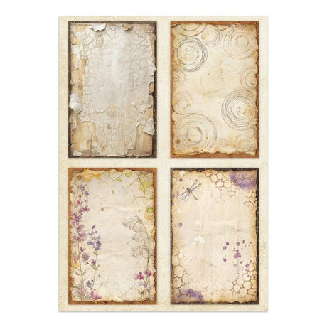 Junk Journal - All around - 33 - Stamperia - Tidformera