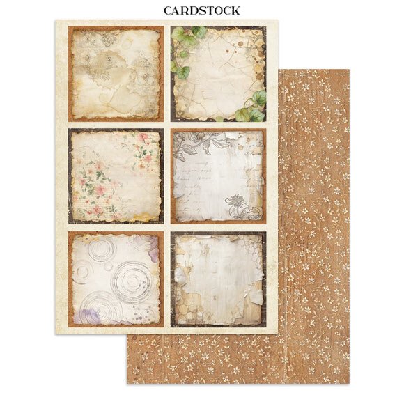 Junk Journal - All around - 29 - Stamperia - Tidformera