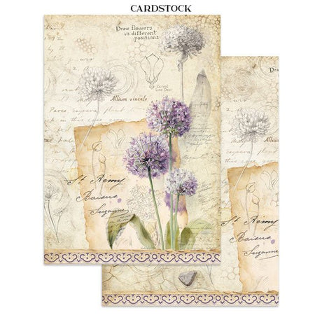 Junk Journal - All around - 3 - Stamperia - Tidformera