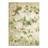 Junk Journal - All around - 7 - Stamperia - Tidformera