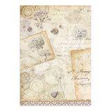 Junk Journal - All around - 5 - Stamperia - Tidformera