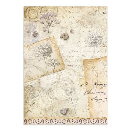 Junk Journal - All around - 5 - Stamperia - Tidformera