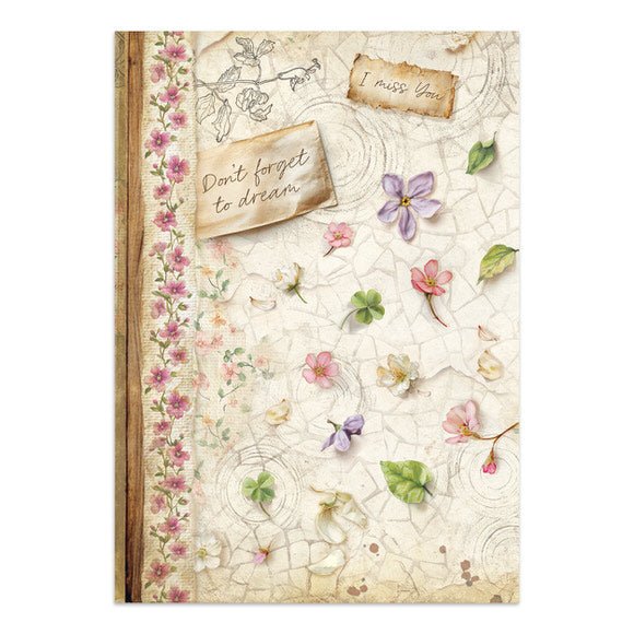 Junk Journal - All around - 23 - Stamperia - Tidformera
