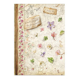 Junk Journal - All around - 23 - Stamperia - Tidformera