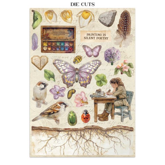 Junk Journal - All around - 27 - Stamperia - Tidformera