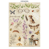 Junk Journal - All around - 20 - Stamperia - Tidformera