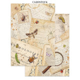 Junk Journal - All around - 16 - Stamperia - Tidformera