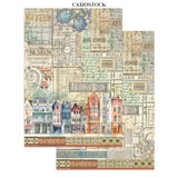 Junk Journal - Art of Travelling - 11 - Stamperia - Tidformera