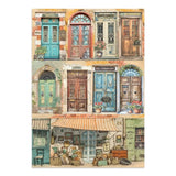 Junk Journal - Art of Travelling - 20 - Stamperia - Tidformera