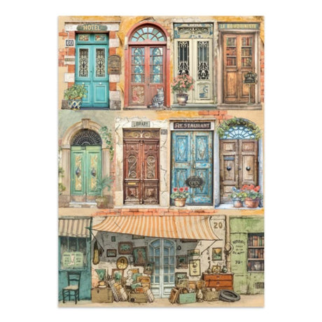 Junk Journal - Art of Travelling - 20 - Stamperia - Tidformera