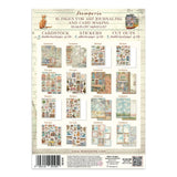 Junk Journal - Art of Travelling - 23 - Stamperia - Tidformera