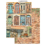 Junk Journal - Art of Travelling - 19 - Stamperia - Tidformera