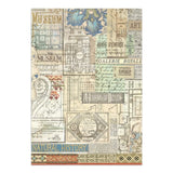 Junk Journal - Art of Travelling - 12 - Stamperia - Tidformera