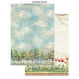 Junk Journal - Art of Travelling - 4 - Stamperia - Tidformera