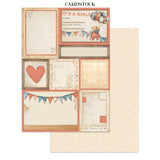 Junk Journal - Baby - 13 - Stamperia - Tidformera