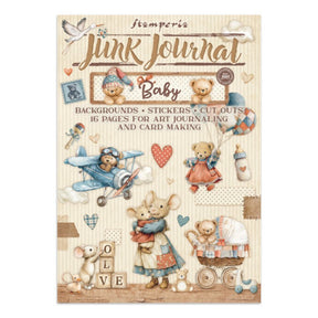 Junk Journal - Baby - 1 - Stamperia - Tidformera