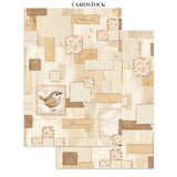 Junk Journal - Baby - 10 - Stamperia - Tidformera