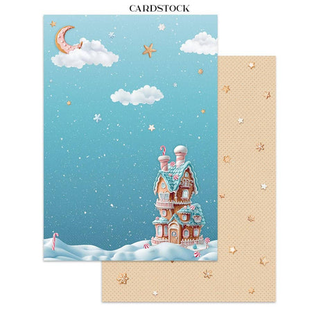 Junk Journal - Candy Christmas - 2 - Stamperia - Tidformera