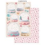 Junk Journal - Candy Christmas - 12 - Stamperia - Tidformera