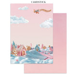 Junk Journal - Candy Christmas - 4 - Stamperia - Tidformera