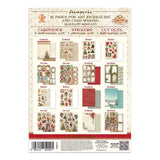 Junk Journal - Classic Christmas - 28 - Stamperia - Tidformera