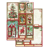 Junk Journal - Classic Christmas - 21 - Stamperia - Tidformera
