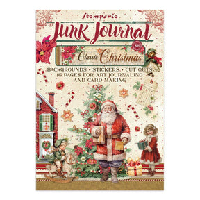 Junk Journal - Classic Christmas - 1 - Stamperia - Tidformera
