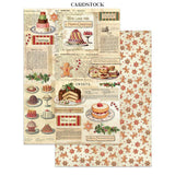 Junk Journal - Classic Christmas - 27 - Stamperia - Tidformera