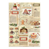 Junk Journal - Classic Christmas - 2 - Stamperia - Tidformera