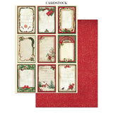 Junk Journal - Classic Christmas - 7 - Stamperia - Tidformera