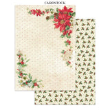 Junk Journal - Classic Christmas - 19 - Stamperia - Tidformera