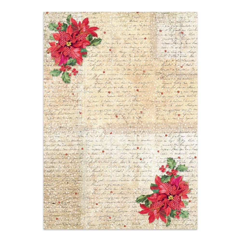 Junk Journal - Classic Christmas - 24 - Stamperia - Tidformera